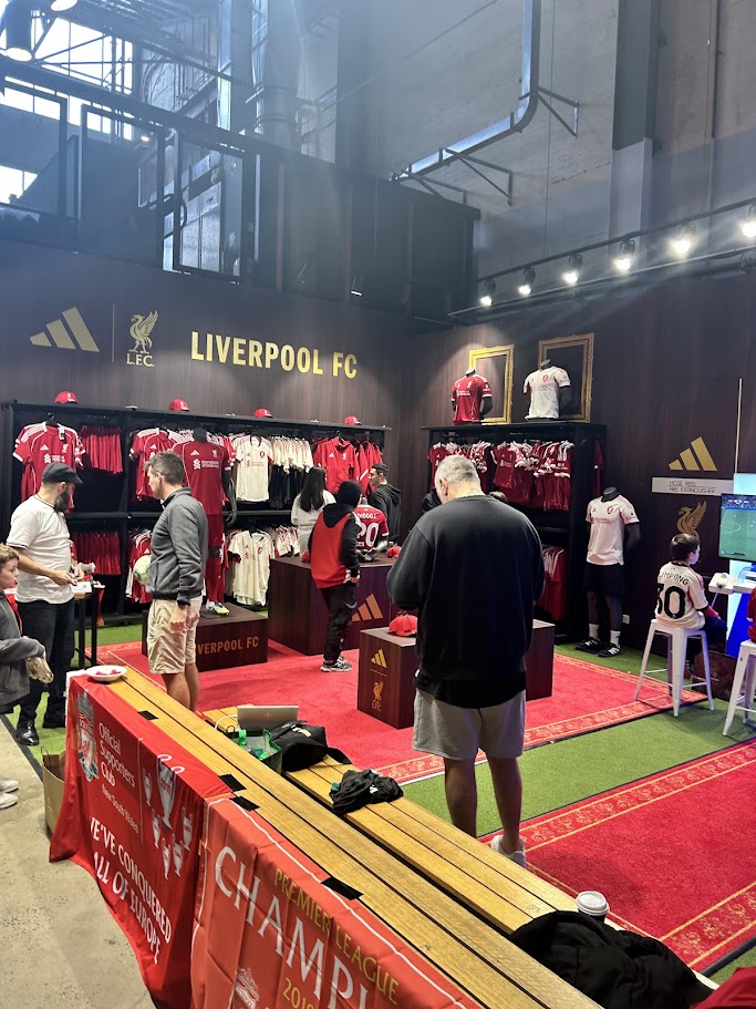 Ultra Football x Liverpool FC — adidas campaign imagery