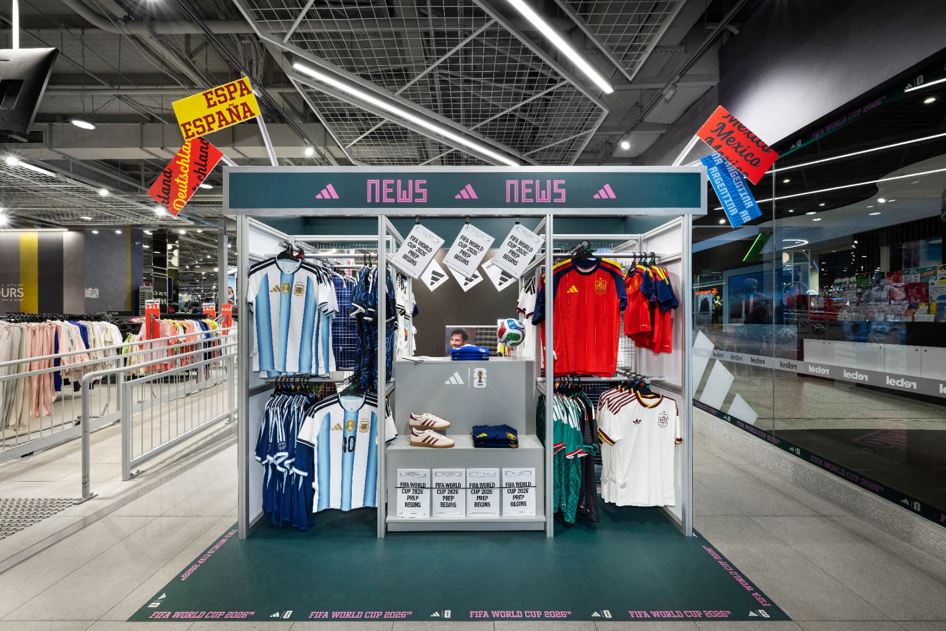 adidas x Rebel Partner Marketing — adidas campaign imagery