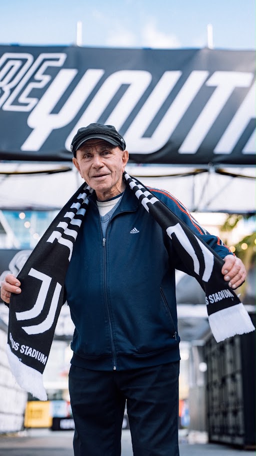 adidas x Juventus Perth — adidas campaign imagery