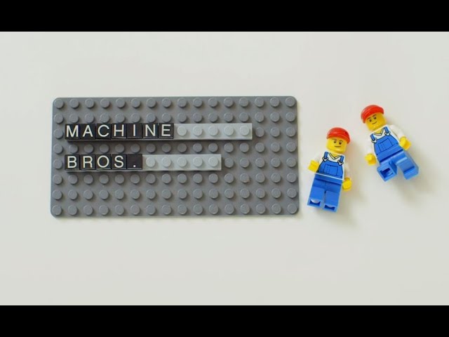 Machine Bros — The LEGO Group campaign imagery