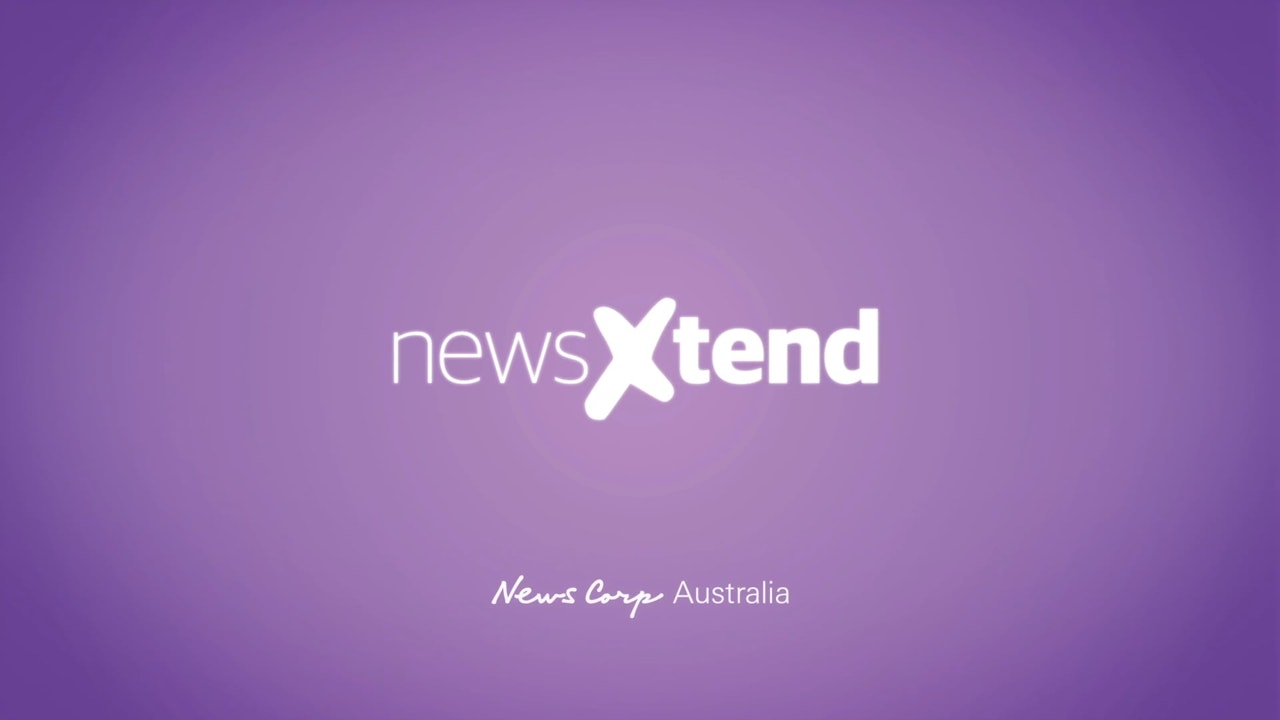NewsXtend Brand Launch — News Corp Australia campaign imagery