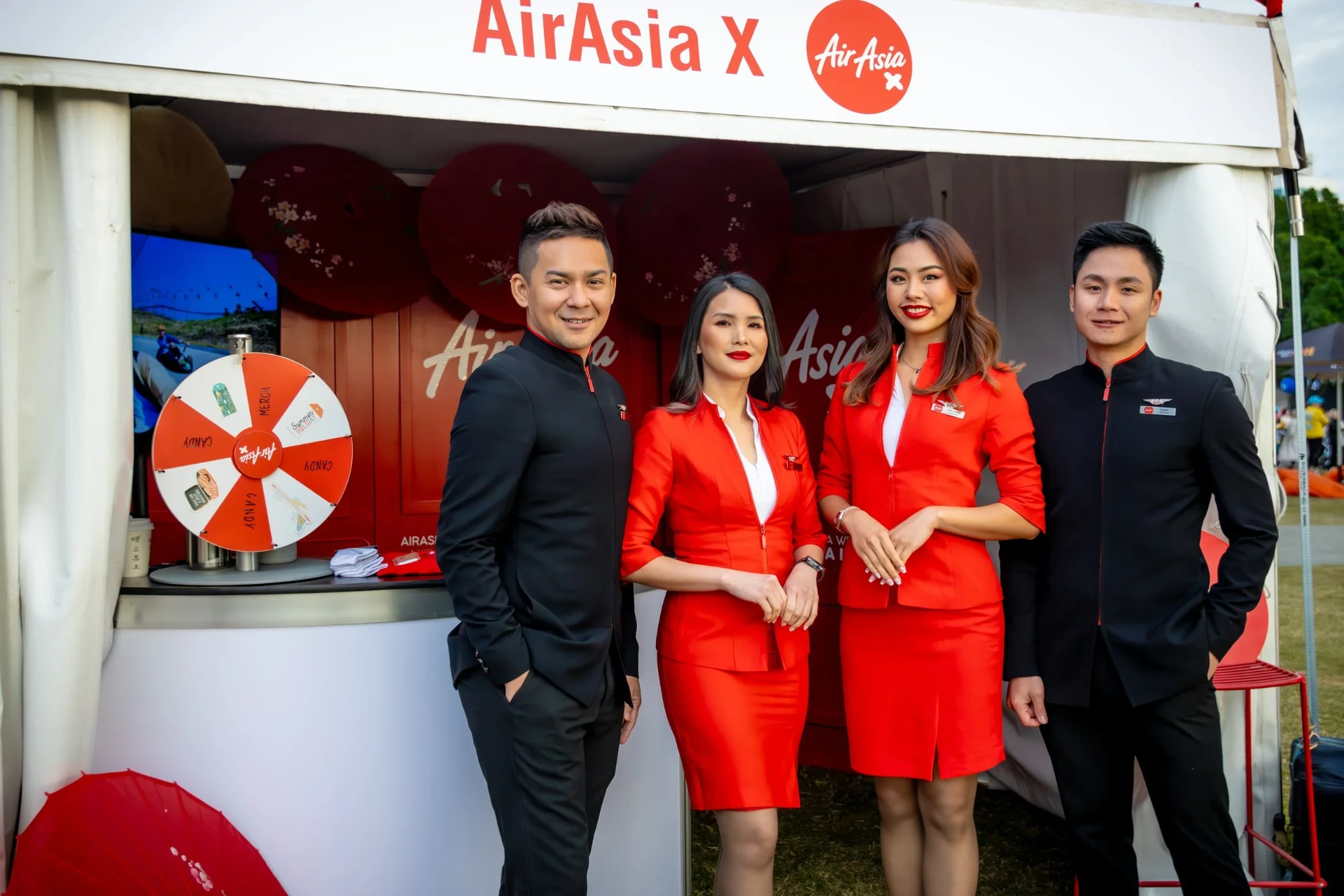 AirAsia ANZ Re-entry — AirAsia campaign imagery