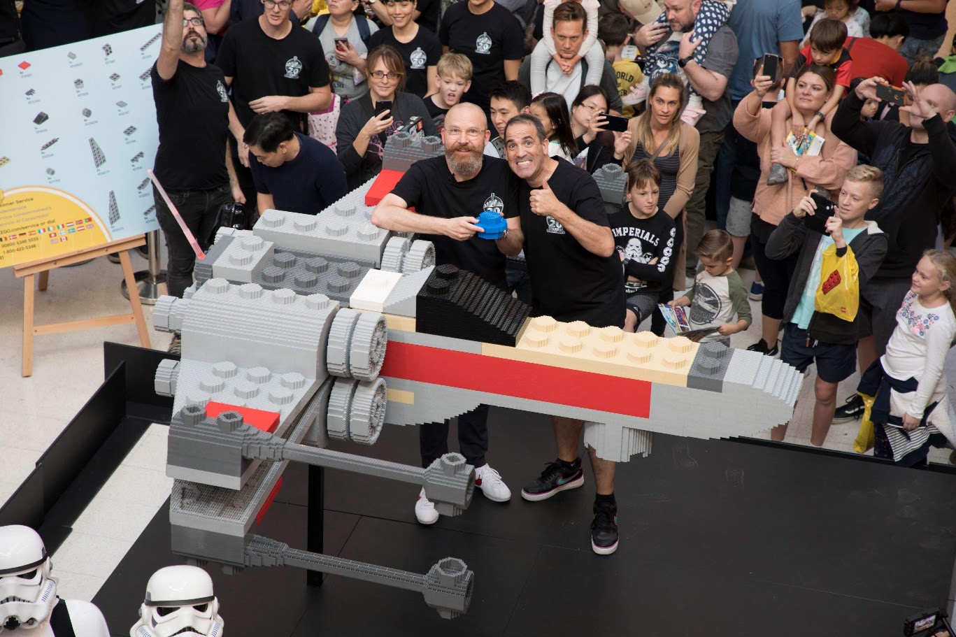 LEGO Masters Australia — The LEGO Group campaign imagery